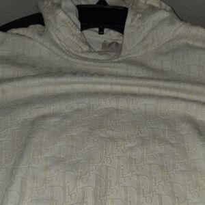 Dior Off-White Monogram Pullover